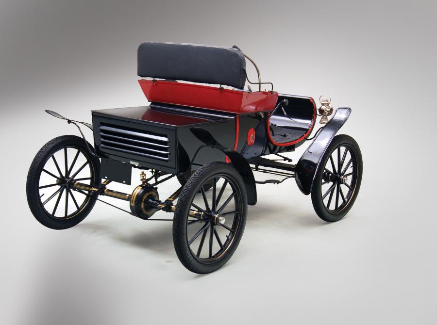  Oldsmobile Model R Curved Dash Runabout 1902 года  (фото 9 из 11)